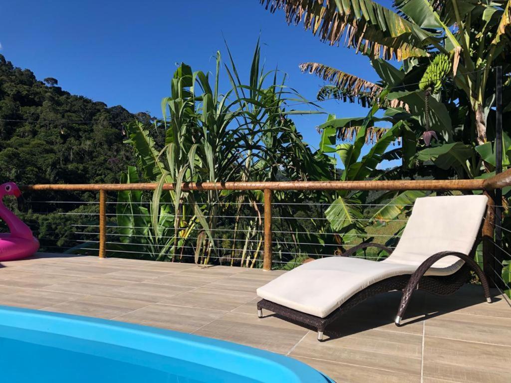 Chale Vista Da Mata Dm, 5Km Centro Domingos Martins, Wi Fi, Fibra Optica, Spa Aquecido, Split, Privacidade, Aceita Pets 外观 照片