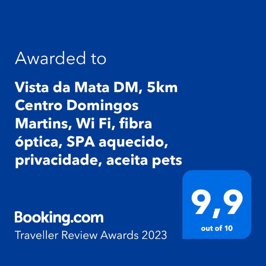 Chale Vista Da Mata Dm, 5Km Centro Domingos Martins, Wi Fi, Fibra Optica, Spa Aquecido, Split, Privacidade, Aceita Pets 外观 照片