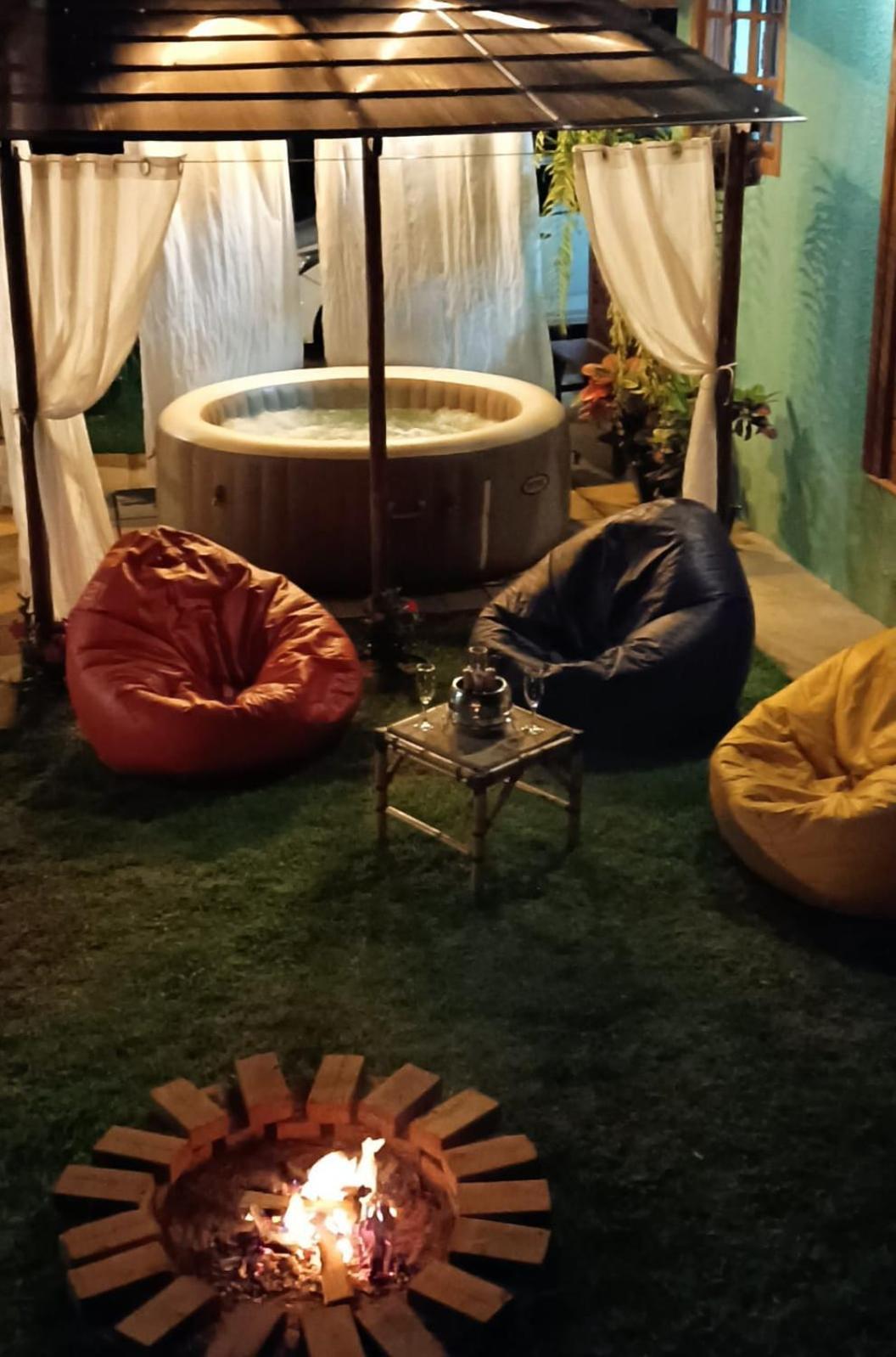 Chale Vista Da Mata Dm, 5Km Centro Domingos Martins, Wi Fi, Fibra Optica, Spa Aquecido, Split, Privacidade, Aceita Pets 外观 照片